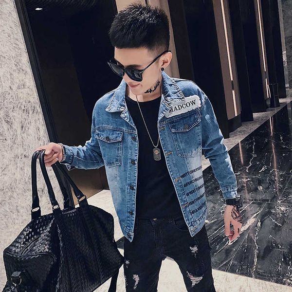 moyi autumn 2020 men's slim fit korean fashion short denim jacket j8605, Black;brown
moyi autumn 2020 men's slim fit korean fashion short denim jacket j8605, Black;brown