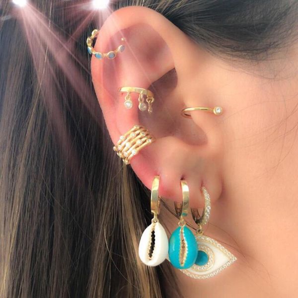 dangle & chandelier multi color enamel shell shape charm earring for women lady fashion festival jewelry, Silver
dangle & chandelier multi color enamel shell shape charm earring for women lady fashion festival jewelry, Silver