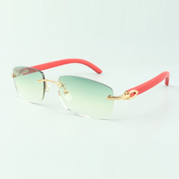 direct sales plain sunglasses 3524026 with natural red wooden temples designer glasses, size: 18-135 mm, White;black
direct sales plain sunglasses 3524026 with natural red wooden temples designer glasses, size: 18-135 mm, White;black