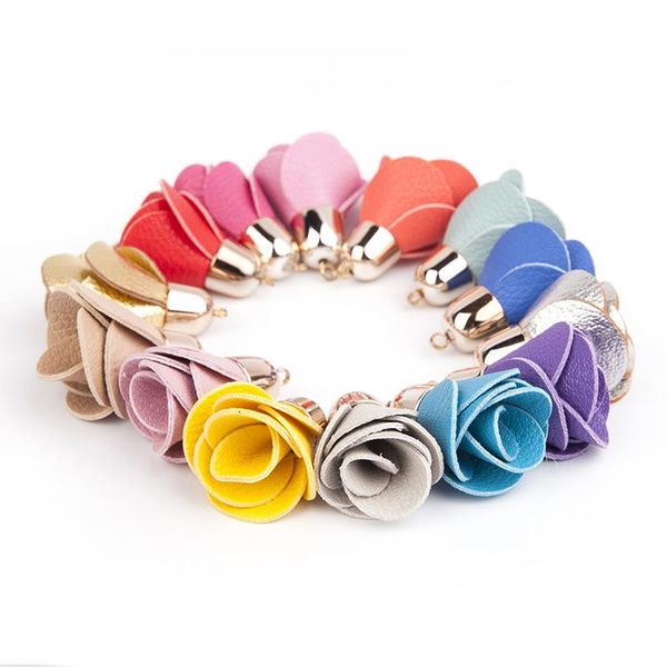 5pcs faux leather flowers tassels fringe diy keychain earrings making curtain sewing accessories bag car pendant flowers tassel h bbyrzh
5pcs faux leather flowers tassels fringe diy keychain earrings making curtain sewing accessories bag car pendant flowers tassel h bbyrzh