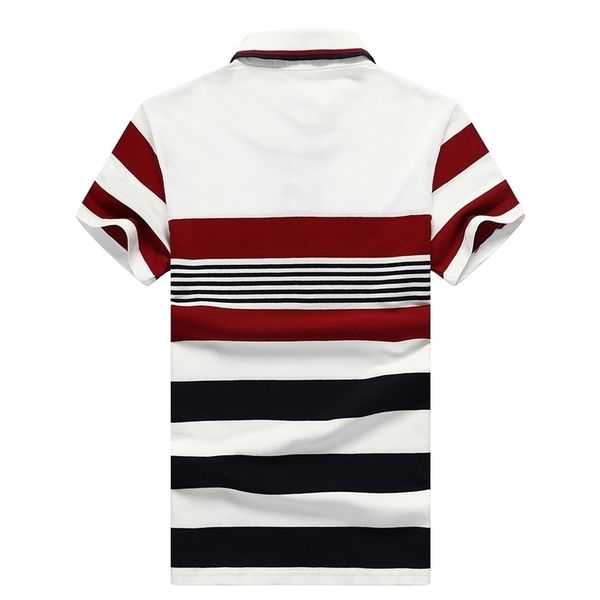 summer new 2021 european shirt pole striked men tag cloth short cotton style business 605 q1fn, White;black
summer new 2021 european shirt pole striked men tag cloth short cotton style business 605 q1fn, White;black