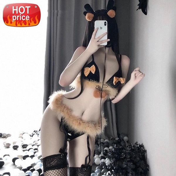 Sexy Cat Catwoman Erotic Halloween Costumes for Adult Women Christmas Maid Costume Cosplay Elk Girl Uniform Temptation Bra Set #Fe4n, Black;white
Sexy Cat Catwoman Erotic Halloween Costumes for Adult Women Christmas Maid Costume Cosplay Elk Girl Uniform Temptation Bra Set #Fe4n, Black;white