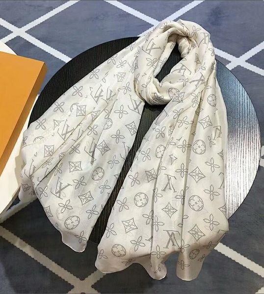 scarf for women 2020 spring letter pattern brands design scarfs 100% silk scarves size 190x80cm qualtiy, Blue;gray
scarf for women 2020 spring letter pattern brands design scarfs 100% silk scarves size 190x80cm qualtiy, Blue;gray