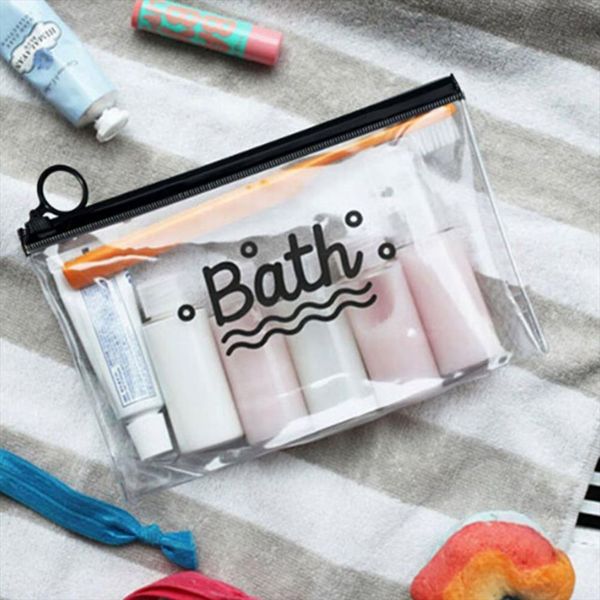 travel cosmetic bags pvc waterproof transparent women portable make up bag toiletry organizer storage makeup bag wash pouch
travel cosmetic bags pvc waterproof transparent women portable make up bag toiletry organizer storage makeup bag wash pouch
