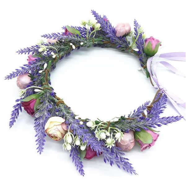 lavender flower wreath crown festival headband women hair accessories headdress floral garlands wedding party floral qylmzk
lavender flower wreath crown festival headband women hair accessories headdress floral garlands wedding party floral qylmzk