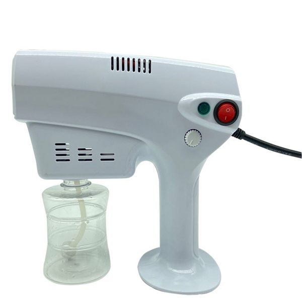 handheld wireless electric nano atomization disinfection spray gun 250ml blue ray powerful sanitizer spray machine dhl fs9000
handheld wireless electric nano atomization disinfection spray gun 250ml blue ray powerful sanitizer spray machine dhl fs9000