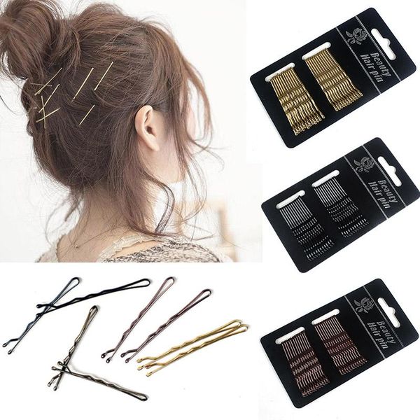 new hairgrips invisible hair clip pins barrette hairpins women girl black styling gloden solid simple lady accessories, Golden;silver
new hairgrips invisible hair clip pins barrette hairpins women girl black styling gloden solid simple lady accessories, Golden;silver