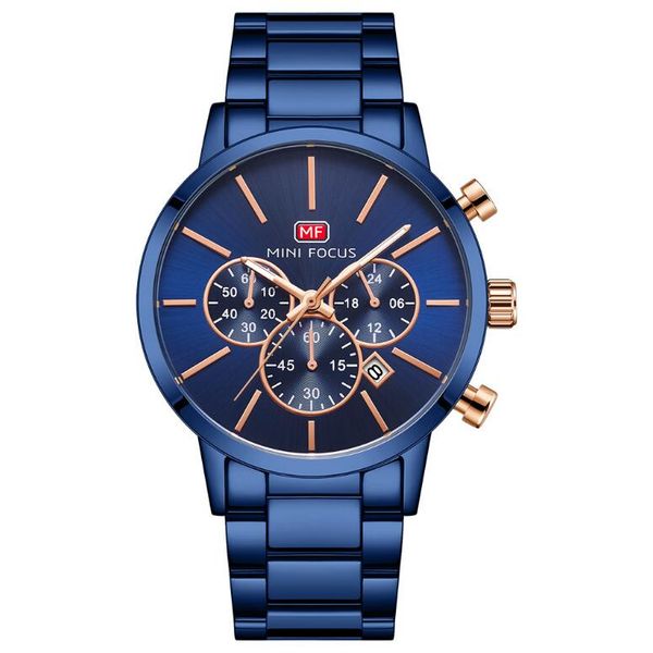 special time 2021 watches mens fashion sports wristwatch with chronograph luminous hands clock male watch blue stainless steel band, Slivery;brown
special time 2021 watches mens fashion sports wristwatch with chronograph luminous hands clock male watch blue stainless steel band, Slivery;brown