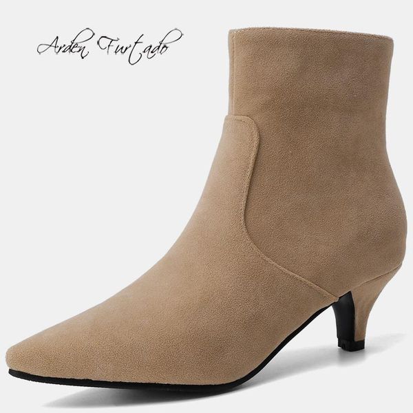 arden furtado 2021 winter fashion comfortable pointed toe fine with with short boots apricot grey black custom size code zipper
arden furtado 2021 winter fashion comfortable pointed toe fine with with short boots apricot grey black custom size code zipper