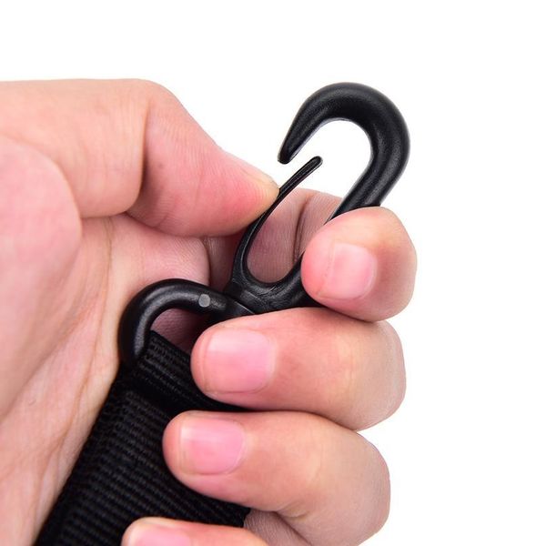1pc high strength tactical multifunction nylon molle webbing belt carabiner buckle hanging keychain backpack qylxbp
1pc high strength tactical multifunction nylon molle webbing belt carabiner buckle hanging keychain backpack qylxbp