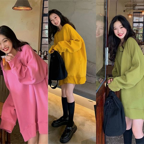npk2w ghost horse lazy style simple 2019 style girlfriends new large sweater size long sleeve chic girl loose autumn sweater sd5ii, Black
npk2w ghost horse lazy style simple 2019 style girlfriends new large sweater size long sleeve chic girl loose autumn sweater sd5ii, Black