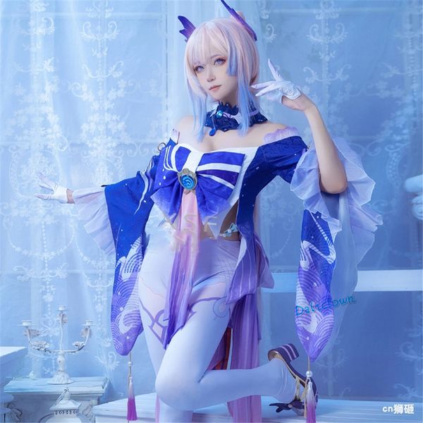 anime costumes genshin impact sangonomiya kokomi cosplay outfit dress wig anime game women halloween party carnival costume, Black
anime costumes genshin impact sangonomiya kokomi cosplay outfit dress wig anime game women halloween party carnival costume, Black