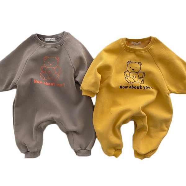 2021 spring new newborn infant boy girl cartoon bear long sleeve romper jumpsuit playsuit clothes cotton baby clothing nxhf, Blue
2021 spring new newborn infant boy girl cartoon bear long sleeve romper jumpsuit playsuit clothes cotton baby clothing nxhf, Blue