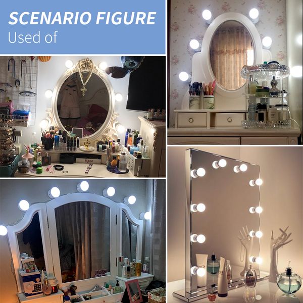 usb led 12v hollywood makeup lamp wall light beauty 2 6 10 14 bulbs kit for dressing table stepless dimmable vanity mirror light wholesale
usb led 12v hollywood makeup lamp wall light beauty 2 6 10 14 bulbs kit for dressing table stepless dimmable vanity mirror light wholesale