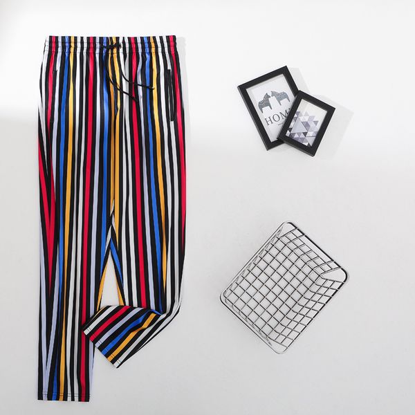 2020 striped jogging new printed down fashion pantalones hombre hip hop pants men's pocket clothes, Black
2020 striped jogging new printed down fashion pantalones hombre hip hop pants men's pocket clothes, Black