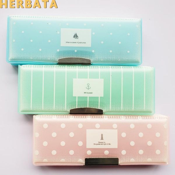 fashion double-sided pencil case multifunction storage school supplies box pencil sharpener stationery magnet estuche escolares
fashion double-sided pencil case multifunction storage school supplies box pencil sharpener stationery magnet estuche escolares