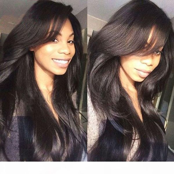 brazilian straight full lace human hair wigs for black women lace front human hair wigs full lace front wigs with baby hair, Black;brown
brazilian straight full lace human hair wigs for black women lace front human hair wigs full lace front wigs with baby hair, Black;brown