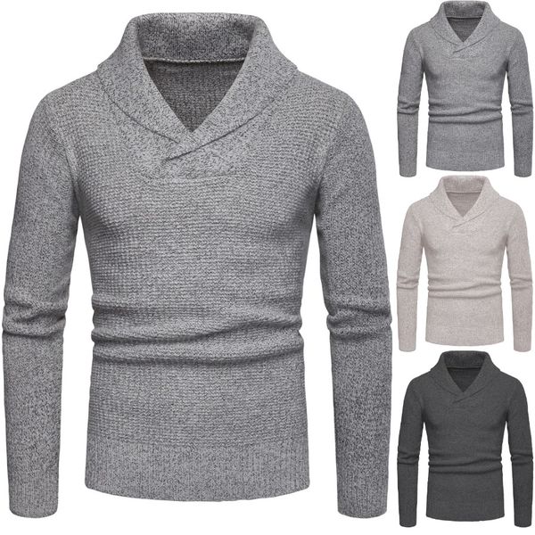 mens v neck knitted sweater slim fit long sleeve sweater homme spring autumn top, White;black
mens v neck knitted sweater slim fit long sleeve sweater homme spring autumn top, White;black