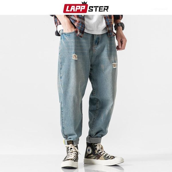 men's jeans lappster men distressed for 2021 streetwaer blue denim pants mens harajuku hip hop ripped loose harem 5xl1
men's jeans lappster men distressed for 2021 streetwaer blue denim pants mens harajuku hip hop ripped loose harem 5xl1