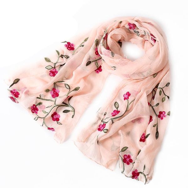 scarves 2021 brand embroidery women scarf spring summer silk scarve lady shawls and wraps beach stoles hijab, Blue;gray
scarves 2021 brand embroidery women scarf spring summer silk scarve lady shawls and wraps beach stoles hijab, Blue;gray