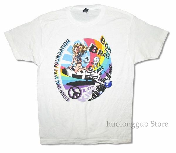 lady gaga born to be brave этот путь взрослых белый новый мужчины женщины топы tee вскользь с коротким рукавом спортивные толстовка с капюшо
lady gaga born to be brave этот путь взрослых белый новый мужчины женщины топы tee вскользь с коротким рукавом спортивные толстовка с капюшо