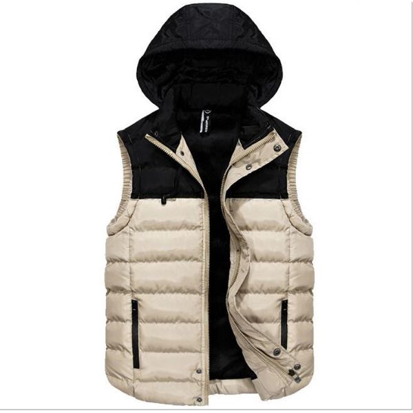 2021 men's winter vests down cotton vests... new wave... male zipper style... plus size 3xl shierxi. 9muu, Black;white
2021 men's winter vests down cotton vests... new wave... male zipper style... plus size 3xl shierxi. 9muu, Black;white