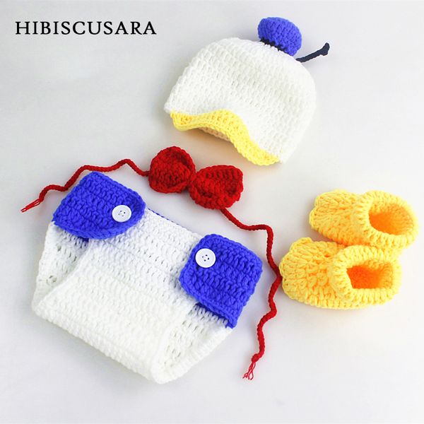 handmade knitting baby pgraphy clothing costumes cartoon duck newborn bebe p sets hat panties bowtie shoes 4pcs outfits 1028, Yellow
handmade knitting baby pgraphy clothing costumes cartoon duck newborn bebe p sets hat panties bowtie shoes 4pcs outfits 1028, Yellow