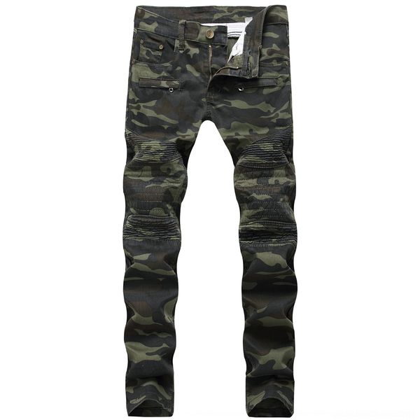 lkzvs new men's motorcycle straight and jeansslim jeansjeans tube green camouflage motorcycle pleated pants kx8pq elastic trend jeans, Blue
lkzvs new men's motorcycle straight and jeansslim jeansjeans tube green camouflage motorcycle pleated pants kx8pq elastic trend jeans, Blue