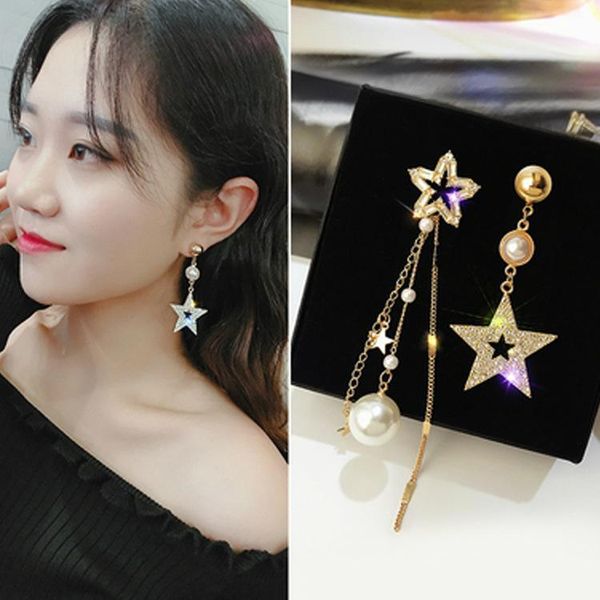tassel earrings aretes tin alloy figure limited real brincos oorbellen 2021 pendientes earings asymmetrical earrings female, Silver
tassel earrings aretes tin alloy figure limited real brincos oorbellen 2021 pendientes earings asymmetrical earrings female, Silver