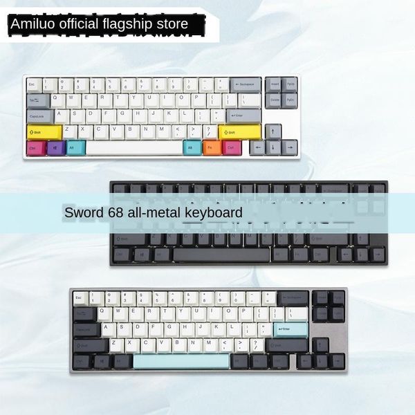 keyboards varmilo sword 68 metal mechanical keyboard dawn/anyk cherry red shaft anodized1
keyboards varmilo sword 68 metal mechanical keyboard dawn/anyk cherry red shaft anodized1