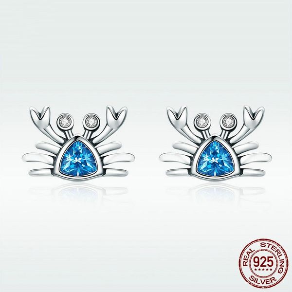 100% 925 sterling silver cute ocean sea краб маленький синий cz серьги для женщин серьги моды ювелирных девочек день рождения подарок s925, Golden;silver
100% 925 sterling silver cute ocean sea краб маленький синий cz серьги для женщин серьги моды ювелирных девочек день рождения подарок s925, Golden;silver