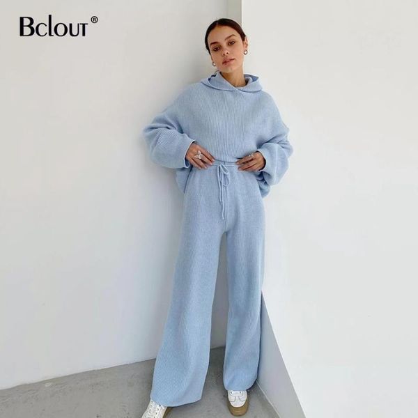 women's tracksuits bclout autumn knitted sport casual suits 2021 hoodies and high waist pants two piece set women fashion loose 2 cloth, Gray
women's tracksuits bclout autumn knitted sport casual suits 2021 hoodies and high waist pants two piece set women fashion loose 2 cloth, Gray