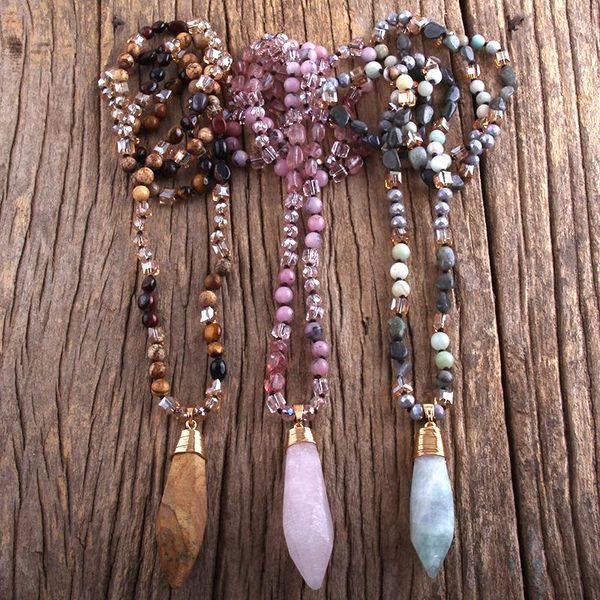 rh fashion boho jewelry random shape natural stones /glass crystal semi precious drop necklaces women bohemia necklace dropship, Silver
rh fashion boho jewelry random shape natural stones /glass crystal semi precious drop necklaces women bohemia necklace dropship, Silver