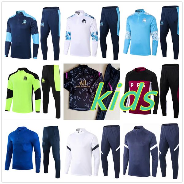 olympic marseille kids tracksuit football training 2020 child soccer tracksuit survetement 2021 boys football jogging, Black
olympic marseille kids tracksuit football training 2020 child soccer tracksuit survetement 2021 boys football jogging, Black