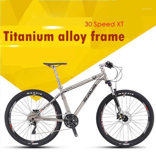 bikes 26 inch titanium alloy frame 30 speed xt transmission oil disc brakes mountain bike outdoor downhill mtb bicycle1
bikes 26 inch titanium alloy frame 30 speed xt transmission oil disc brakes mountain bike outdoor downhill mtb bicycle1
