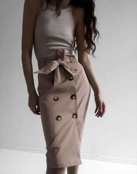 womens buttons bandage midi skirt ladies wrap party club wear straight empire high waist formal ol office skirts, Black 
womens buttons bandage midi skirt ladies wrap party club wear straight empire high waist formal ol office skirts, Black