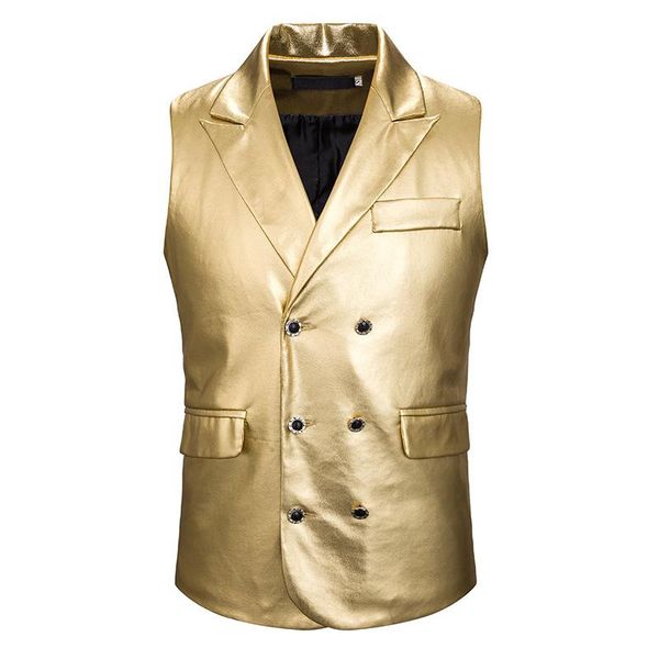 men's vests pu men leather hip hop sleeveless jackets punk rock waistcoat streetwear outerwear biker motorcycle locomotive coats s-xxl, Black;white
men's vests pu men leather hip hop sleeveless jackets punk rock waistcoat streetwear outerwear biker motorcycle locomotive coats s-xxl, Black;white