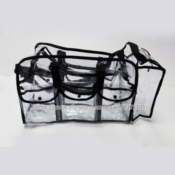 large size professional clear pvc transparent cosmetics bag make-artist pvc tote bag
large size professional clear pvc transparent cosmetics bag make-artist pvc tote bag