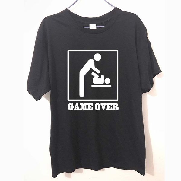 new game over new baby for parent dad funny t shirt white tee camisetas t-shirt mens sport hooded sweatshirt hoodie
new game over new baby for parent dad funny t shirt white tee camisetas t-shirt mens sport hooded sweatshirt hoodie