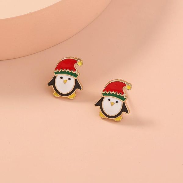 stud cute kawaii animals cartoon style earrings lovely penguin jewelry gifts for kids epoxy, Golden;silver
stud cute kawaii animals cartoon style earrings lovely penguin jewelry gifts for kids epoxy, Golden;silver