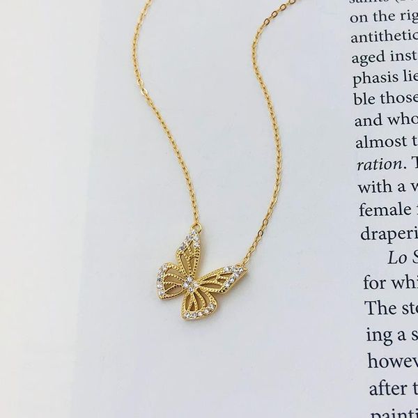sterling silver s925 diamond butterfly necklace clover clavicle chain female net red pendant manufacturer statement necklaces
sterling silver s925 diamond butterfly necklace clover clavicle chain female net red pendant manufacturer statement necklaces