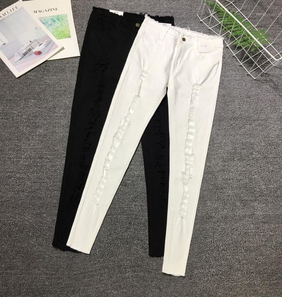 wholesale 2020 new autumn winter selling women's fashion casual denim pants g3321, Blue
wholesale 2020 new autumn winter selling women's fashion casual denim pants g3321, Blue