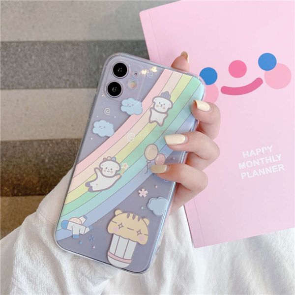 maxx 6s se2 rainbow xr 11pro / 12mini mobile phone case 7p female 8plus transparent xs japane and korean style cartoon cute
maxx 6s se2 rainbow xr 11pro / 12mini mobile phone case 7p female 8plus transparent xs japane and korean style cartoon cute