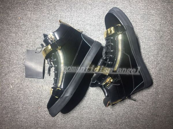 fashion new men shoes genuine leather women platform sneakers mujer scarpa chaussure high-sneakers big size 35-45 with box, Black
fashion new men shoes genuine leather women platform sneakers mujer scarpa chaussure high-sneakers big size 35-45 with box, Black