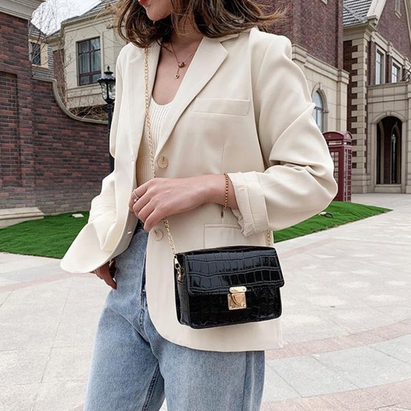 women mini shoulder messenger handbag leather chain square pouch crossbody bags fashion exquisite shopping bag
women mini shoulder messenger handbag leather chain square pouch crossbody bags fashion exquisite shopping bag