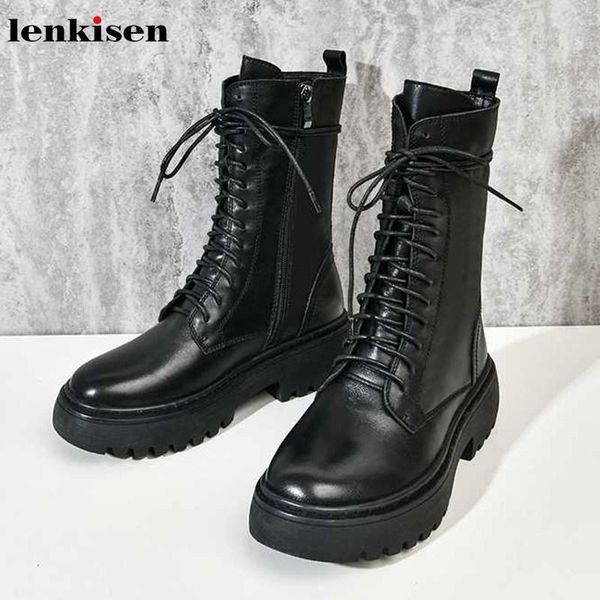 boots lenkisen internet genuine leather black colors lace up round toe high heels women keep warm mid-calf l97
boots lenkisen internet genuine leather black colors lace up round toe high heels women keep warm mid-calf l97
