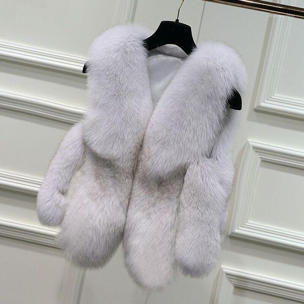 women's fur & faux waistcoat female imitation vest large size wild v-neck haining retro sleeveless jacket women winter b181, Black
women's fur & faux waistcoat female imitation vest large size wild v-neck haining retro sleeveless jacket women winter b181, Black