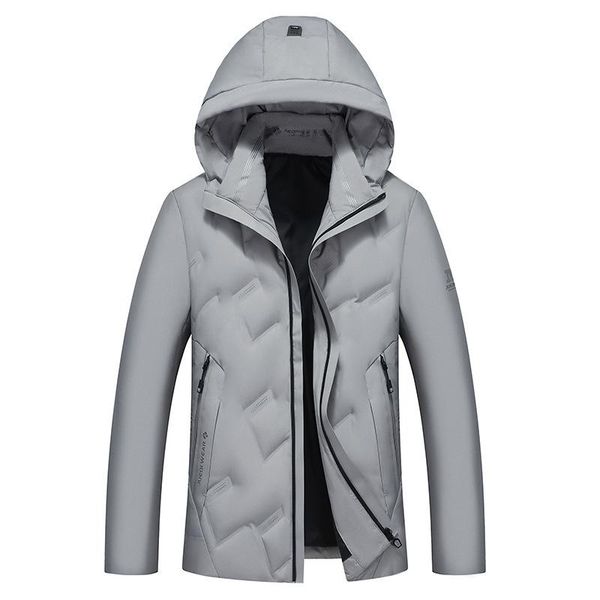 men's down & parkas 2021 brand 90% white duck jacket men winter fashion hooded thicken warm coat male casual, Black
men's down & parkas 2021 brand 90% white duck jacket men winter fashion hooded thicken warm coat male casual, Black