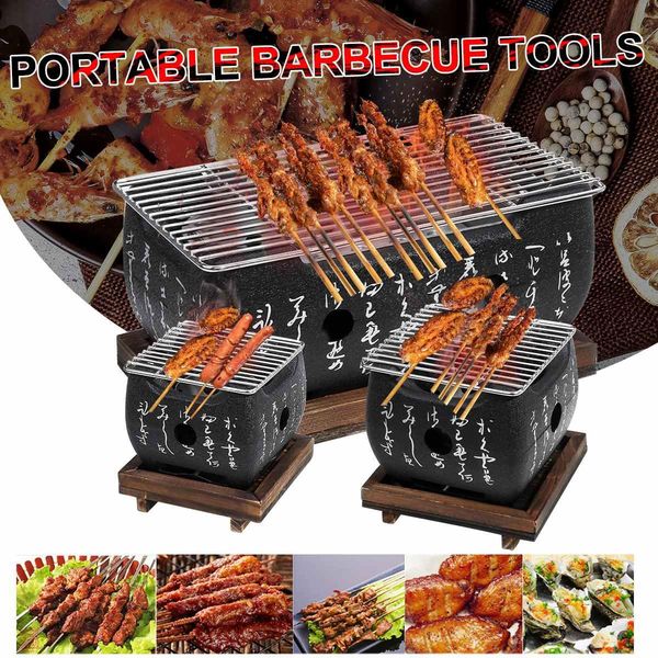 японский корейский барбекю гриль печь из алюминиевого сплава charcoal grill портативный партии аксессуары бытовая приборы для барбекю s m l
японский корейский барбекю гриль печь из алюминиевого сплава charcoal grill портативный партии аксессуары бытовая приборы для барбекю s m l