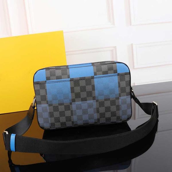 new fashion designer plaid bag men and women outdoor travel single shoulder messenger bag coin purse m44169
new fashion designer plaid bag men and women outdoor travel single shoulder messenger bag coin purse m44169